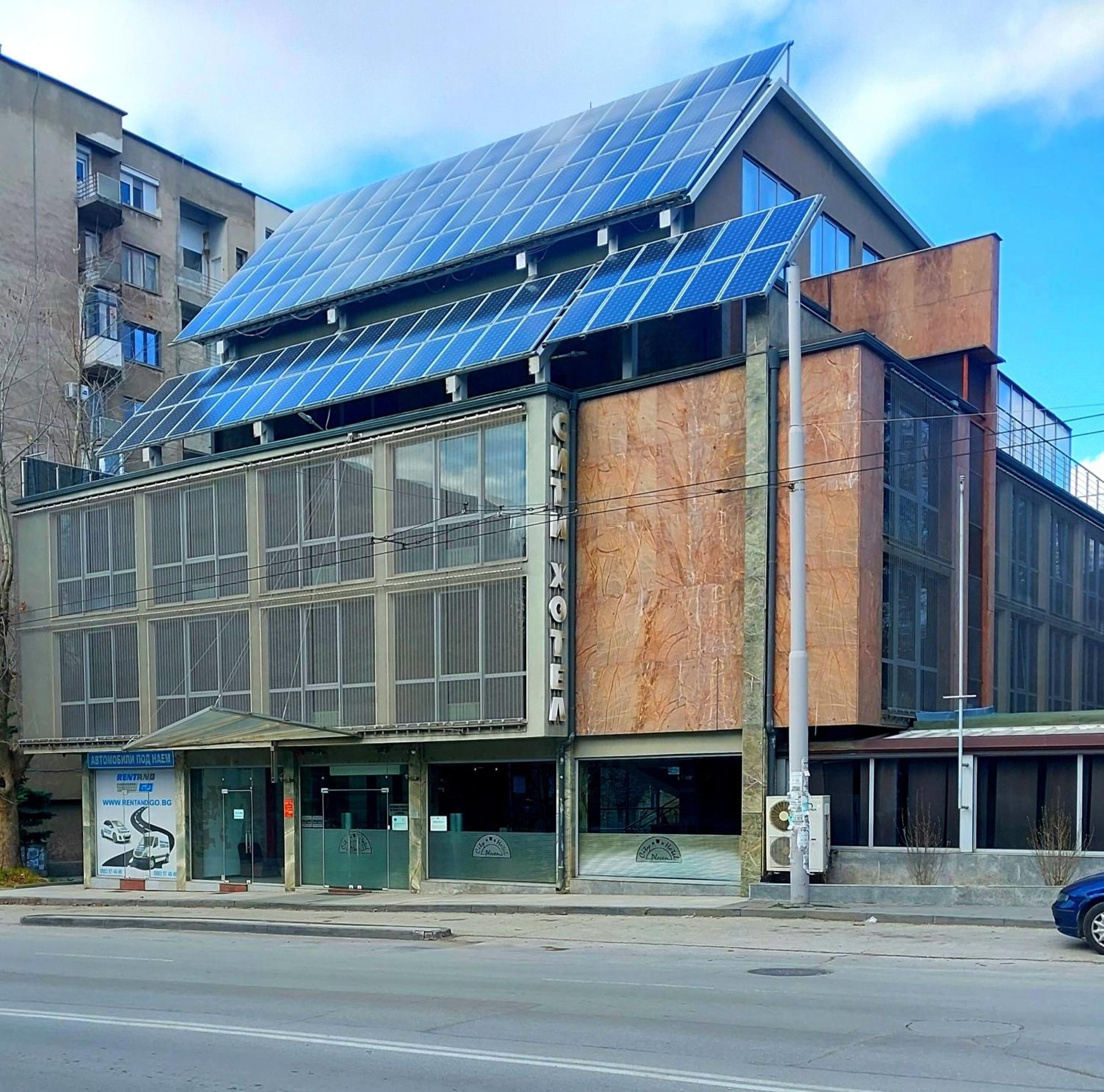 Hotel City Plevna Kültér fotó